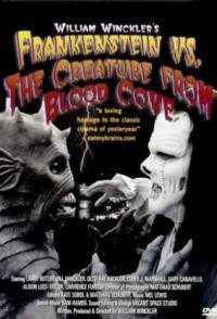 locandina del film FRANKENSTEIN VS. THE CREATURE FROM BLOOD COVE