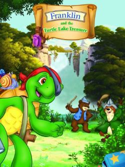 locandina del film FRANKLIN E IL TESORO DEL LAGO