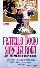 locandina del film FRATELLO HOMO, SORELLA BONA - NEL BOCCACCIO SUPERPROIBITO