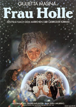 locandina del film FRAU HOLLE - LA SIGNORA DELLA NEVE