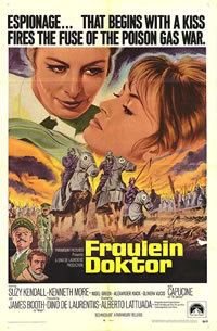 locandina del film FRAULEIN DOCTOR