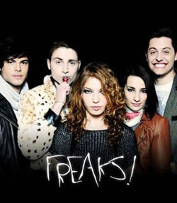 locandina del film FREAKS! - STAGIONE 1