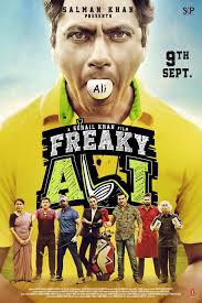 locandina del film FREAKY ALI