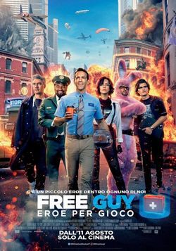 locandina del film FREE GUY - EROE PER GIOCO