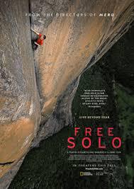 locandina del film FREE SOLO