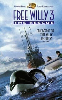 locandina del film FREE WILLY 3 - IL SALVATAGGIO