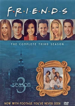 locandina del film FRIENDS - STAGIONE 3