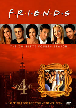 locandina del film FRIENDS - STAGIONE 4