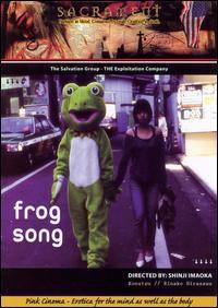 locandina del film FROG SONG