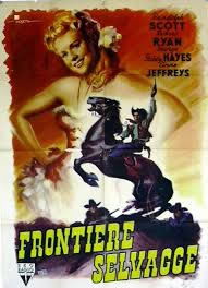 locandina del film FRONTIERE SELVAGGE