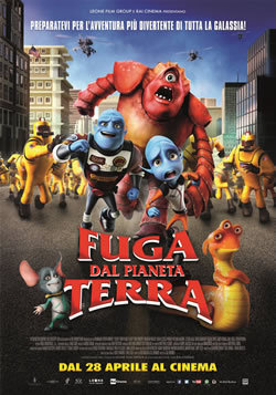 locandina del film FUGA DAL PIANETA TERRA