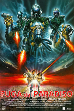 locandina del film FUGA DAL PARADISO