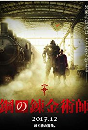 locandina del film FULLMETAL ALCHIMIST