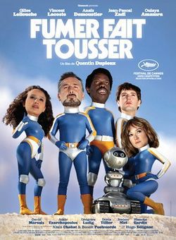 locandina del film IL FUMO PROVOCA LA TOSSE