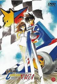 locandina del film FUTURE GPX CYBER FORMULA SAGA