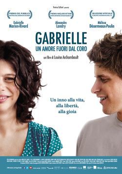 locandina del film GABRIELLE - UN AMORE FUORI DAL CORO