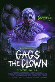 locandina del film GAGS THE CLOWN