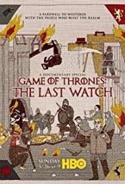 locandina del film GAME OF THRONES: THE LAST WATCH