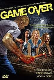 locandina del film GAME OVER