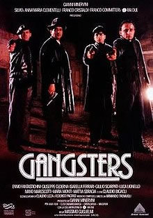 locandina del film GANGSTERS (1992)