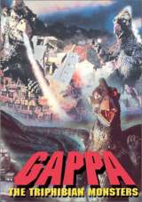 locandina del film GAPPA IL MOSTRO CHE MINACCIA IL MONDO