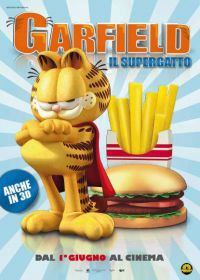 locandina del film GARFIELD IL SUPERGATTO