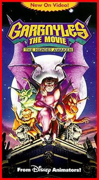 locandina del film GARGOYLES: LA LEGGENDA