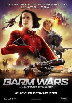 locandina del film GARM WARS: L'ULTIMO DRUIDO