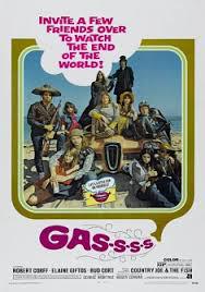 locandina del film GAS, FU NECESSARIO DISTRUGGERE IL MONDO PER POTERLO SALVARE