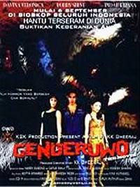 locandina del film GENDERUWO