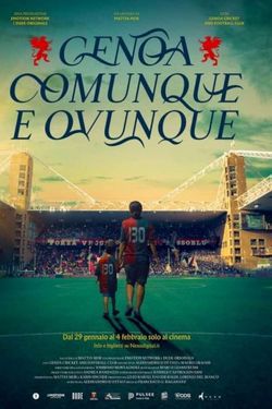 locandina del film GENOA. COMUNQUE E OVUNQUE