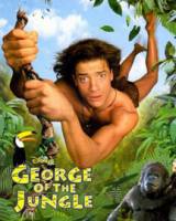 locandina del film GEORGE RE DELLA GIUNGLA...?