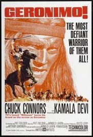 locandina del film GERONIMO! (1962)