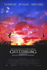 locandina del film GETTYSBURG