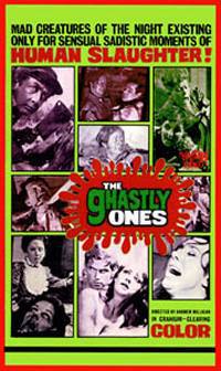 locandina del film THE GHASTLY ONES