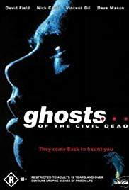 locandina del film GHOSTSOF THE CIVIL DEAD