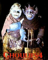 locandina del film GHOULIES 4 - PASSIONI INFERNALI