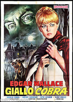 locandina del film GIALLO COBRA