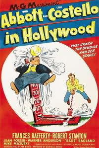 locandina del film GIANNI E PINOTTO A HOLLYWOOD