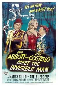 locandina del film GIANNI E PINOTTO CONTRO L'UOMO INVISIBILE