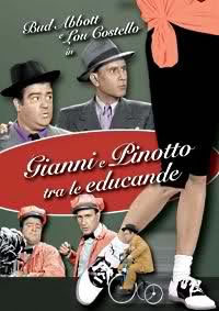 locandina del film GIANNI E PINOTTO TRA LE EDUCANDE