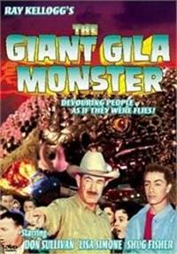 locandina del film GIANT GILA MONSTER