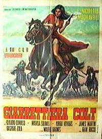 locandina del film GIARRETTIERA COLT