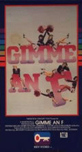 locandina del film GIMME AN F