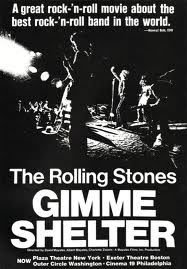 locandina del film GIMME SHELTER (1970)