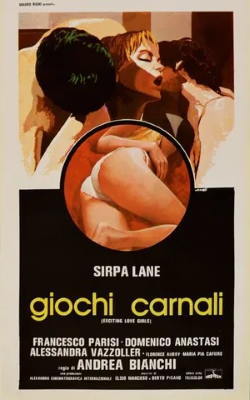 locandina del film GIOCHI CARNALI
