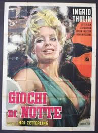 locandina del film GIOCHI DI NOTTE