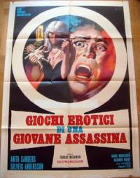 locandina del film GIOCHI EROTICI DI UNA GIOVANE ASSASSINA