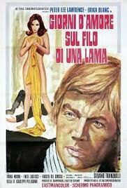 locandina del film GIORNI D'AMORE SUL FILO DI UNA LAMA