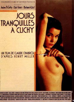 locandina del film GIORNI FELICI A CLICHY